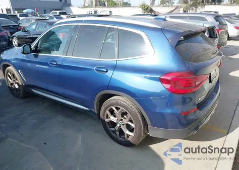 2021 BMW X3 xDrive30I из США, поврежденный, VIN 5UXTY5C04M9G04197